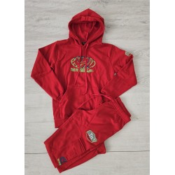 Chandals nike the future rojo