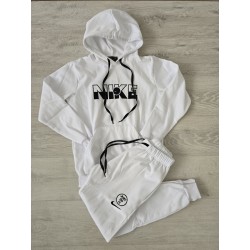 Chandals nike blanco  just...
