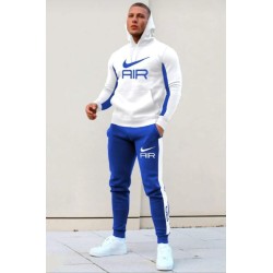 Chandals blanco azul nike...