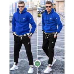 Chandals nike basic azul