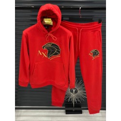 Chandals armani rojo