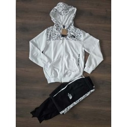 Chandals the north face blanco