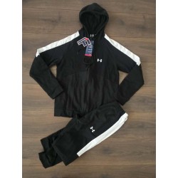 Chandals under armour  negro