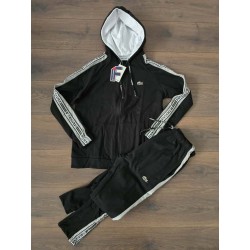 Chandals lacoste negro...