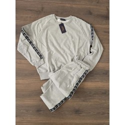 Chandals polo gris