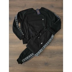 Chandals polo negro