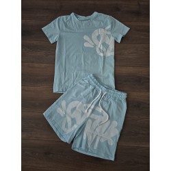 Conjunto verano syna azul...