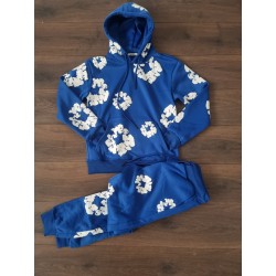 Chandals denin azul
