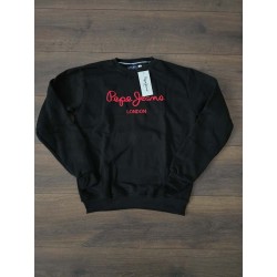 Sudadera pepe jean negra