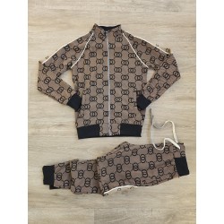 Chandals gucci marron
