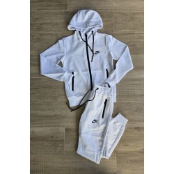 Chandals nike basic blanco
