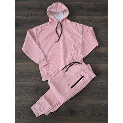 Chandals lacoste basic rosa