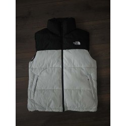 Chaleco north face blanco...