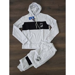 Chandals Adidas  blanco negro