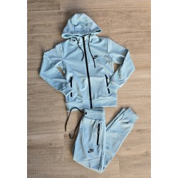 Chandals nike basic aqua