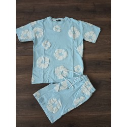 Conjunto verano denin azul