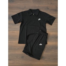 Conjunto nike polo negro new