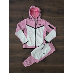 Chandals nike tech rosa
