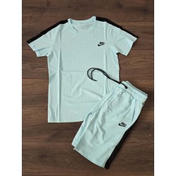 Conjunto nike verano azul...