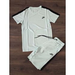 Conjunto nike verano menta...