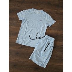 Conjunto nike verano azul 3...