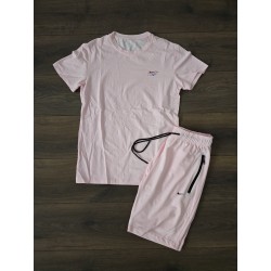 Conjunto nike verano rosa 3...