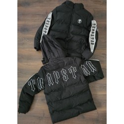 Abrigo trapstar negro