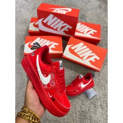 Air Force Lv8 Roja