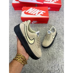 Air Force Gamuza Beige